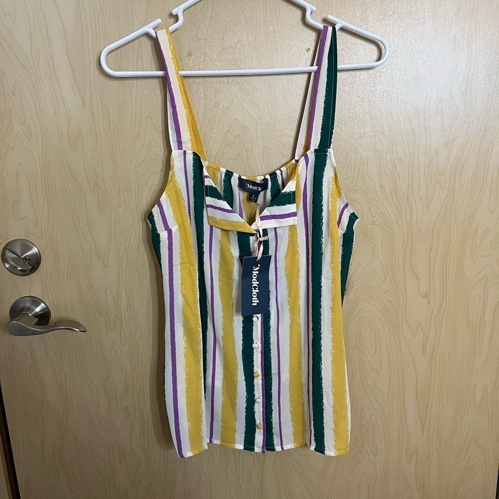 NWT ModCloth Tank Top